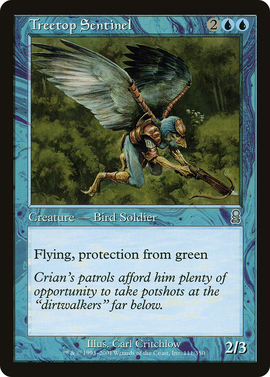 Treetop Sentinel (ODY-111) (Foil)