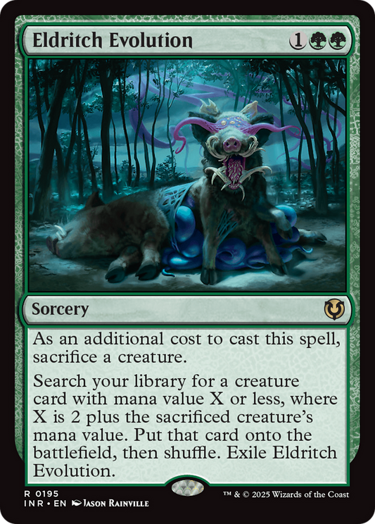 Eldritch Evolution (INR-195)
