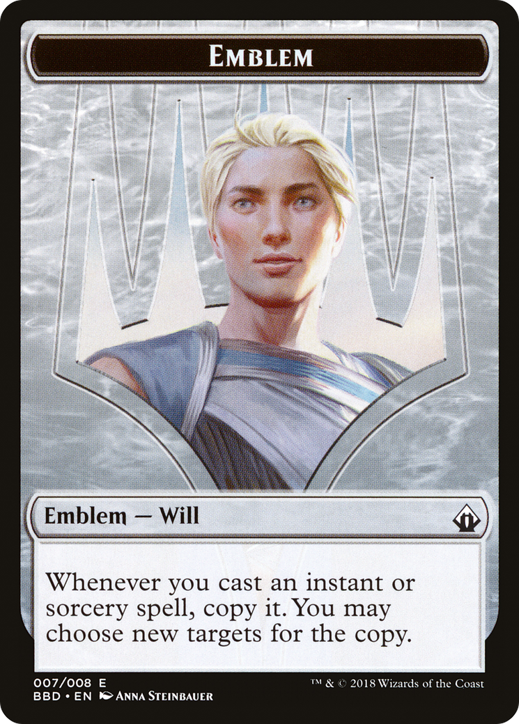 Will Kenrith Emblem (BBD-007)