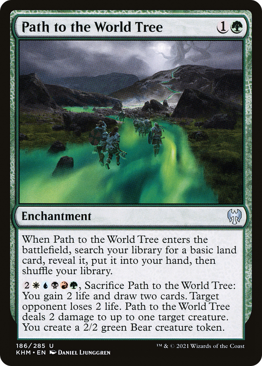 Path to the World Tree (KHM-186) (Foil)