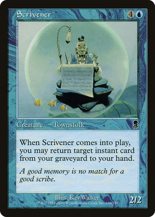 Scrivener (ODY-100) (Foil)