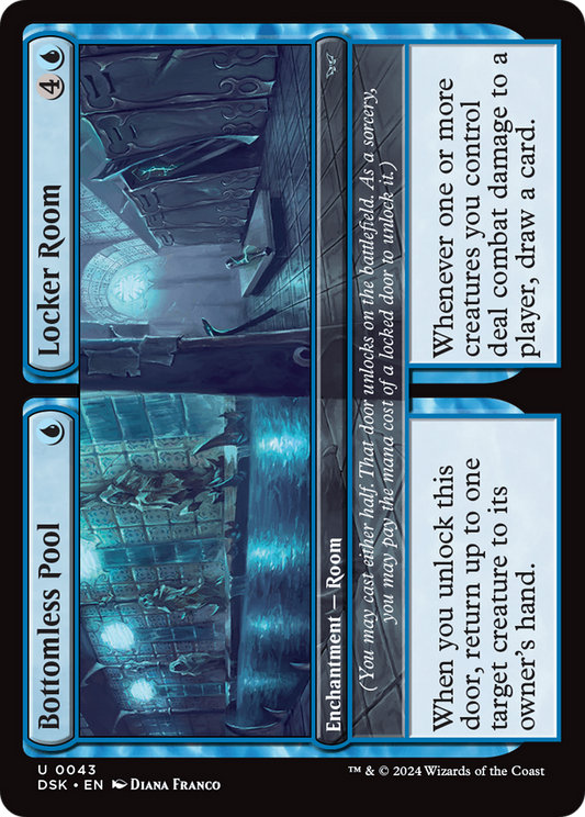 Bottomless Pool // Locker Room (DSK-043) (Foil)