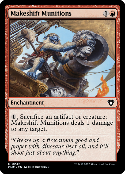 Makeshift Munitions (CMM-242)
