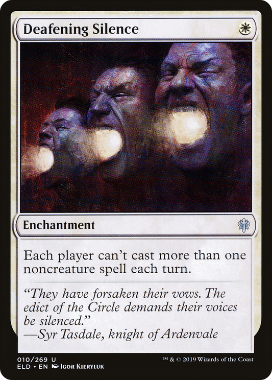 Deafening Silence (ELD-010)