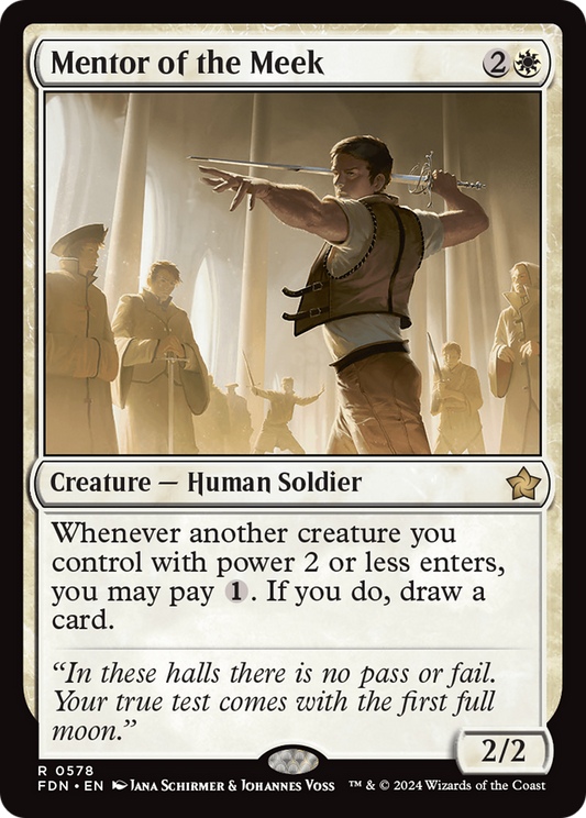 Mentor of the Meek (FDN-578)