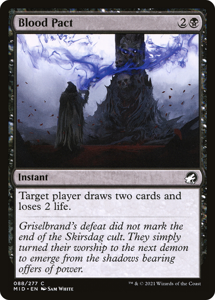 Blood Pact (MID-088) (Foil)