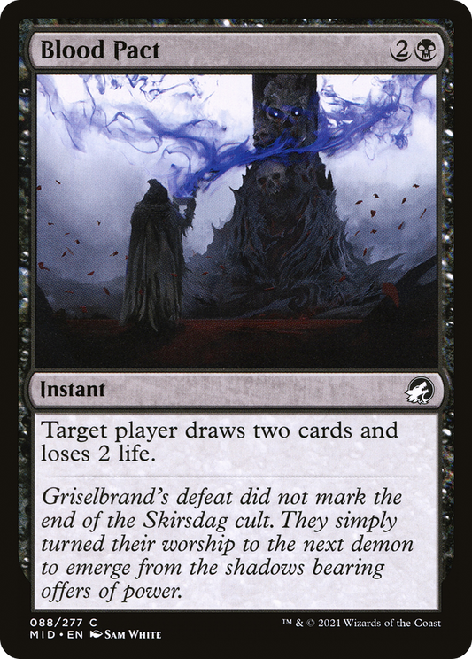 Blood Pact (MID-088) (Foil)