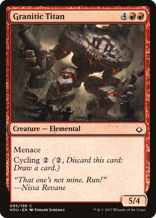 Granitic Titan (HOU-095) (Foil)
