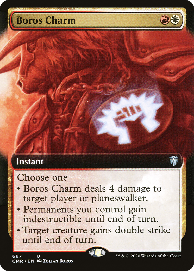 Boros Charm (CMR-687) (Extended Art) (Foil)