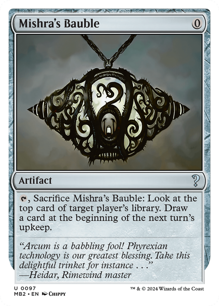 Mishra's Bauble (MB2-097)