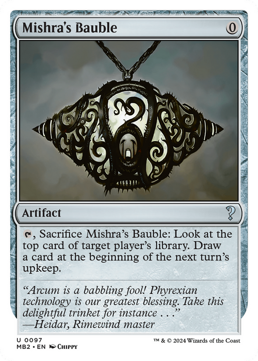 Mishra's Bauble (MB2-097)