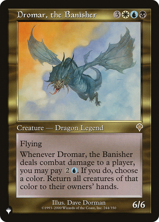 Dromar, the Banisher (LIST-INV-244)