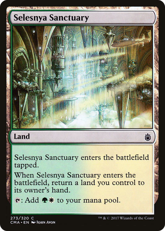 Selesnya Sanctuary (CMA-273)
