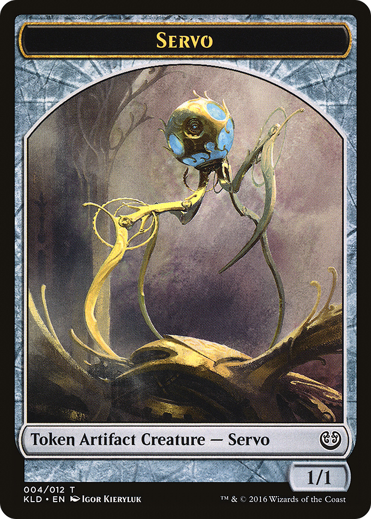 Servo Token (KLD-004)