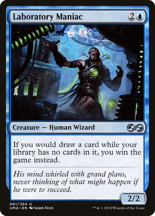 Laboratory Maniac (UMA-061)
