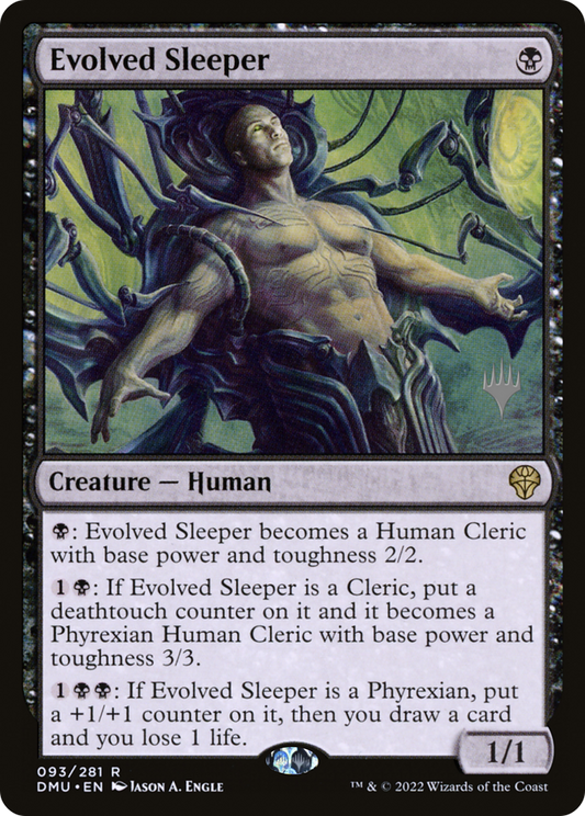 Evolved Sleeper (PPDMU-93P) (Foil)