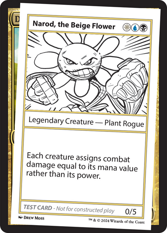 Narod, the Beige Flower (MB2PC-360)
