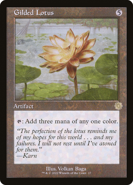 Gilded Lotus (BRR-017) (Foil)