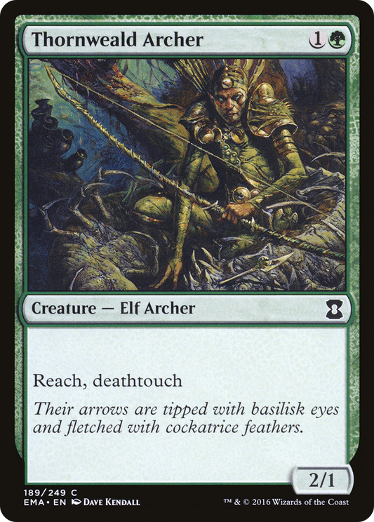 Thornweald Archer (EMA-189) (Foil)