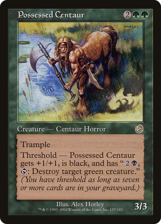 Possessed Centaur (TOR-137) (Foil)