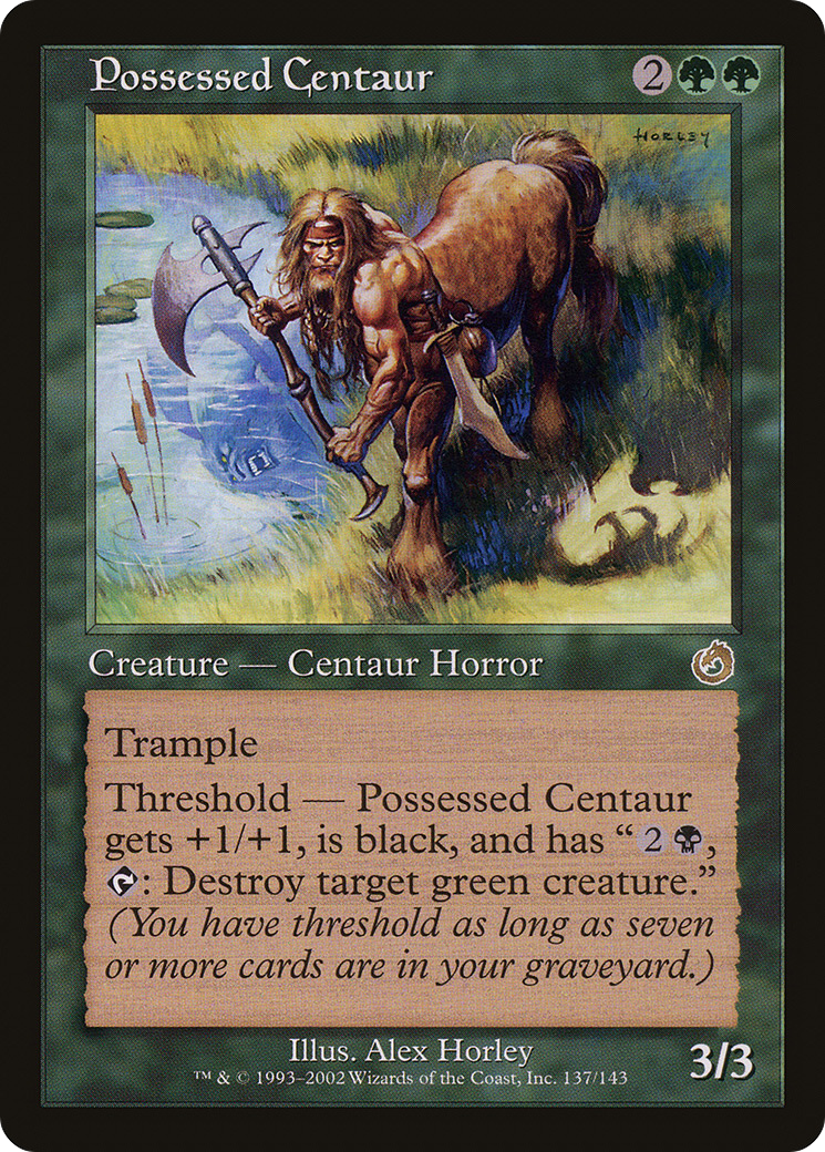 Possessed Centaur (TOR-137)