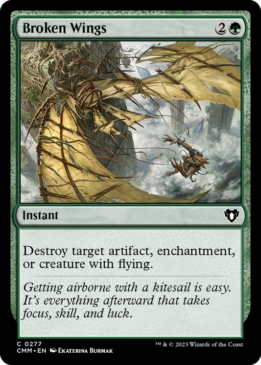Broken Wings (CMM-277) (Foil)