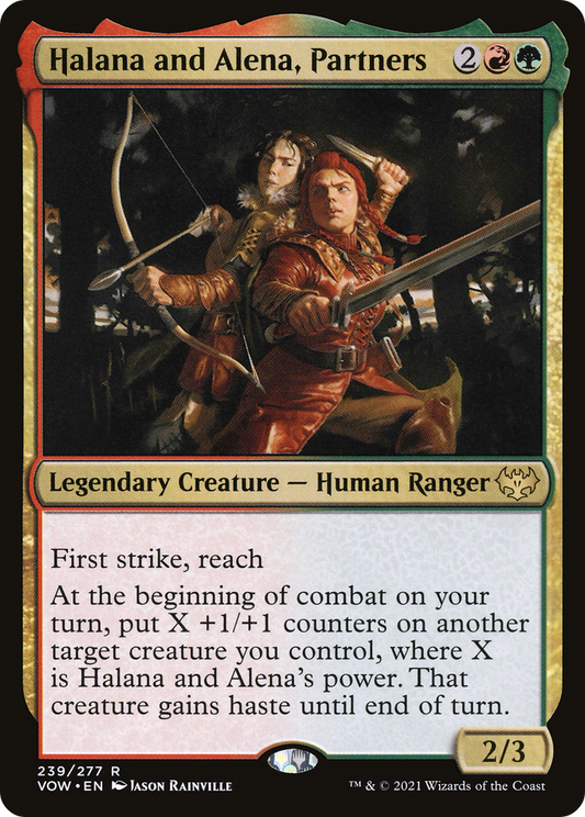 Halana and Alena, Partners (VOW-239)