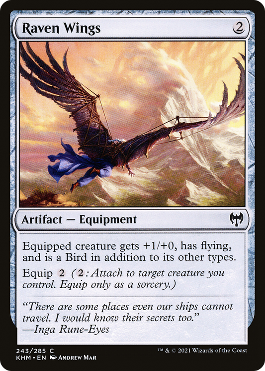 Raven Wings (KHM-243)