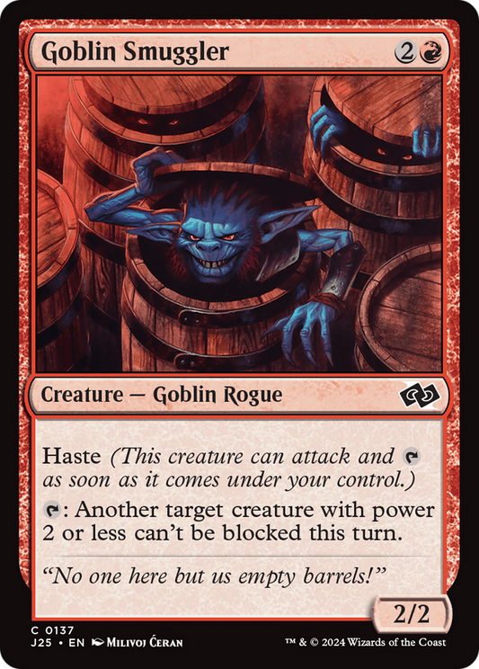 Goblin Smuggler (J25-137)