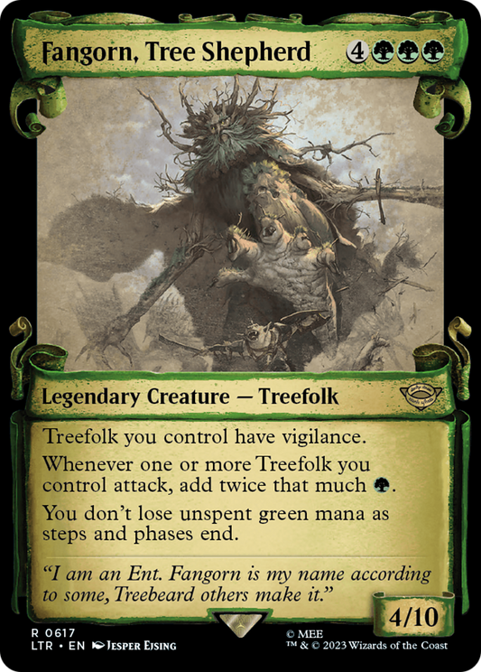 Fangorn, Tree Shepherd (LTR-617) (Showcase) (Scroll) (Foil)