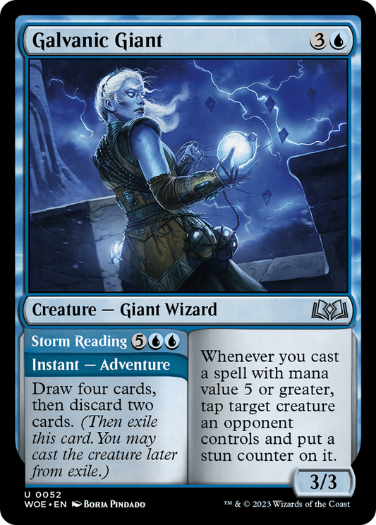 Galvanic Giant // Storm Reading (WOE-052)