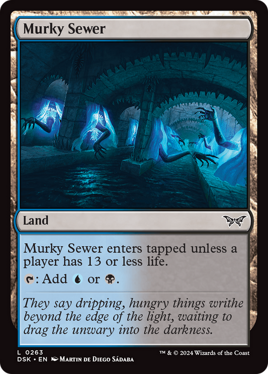 Murky Sewer (DSK-263)