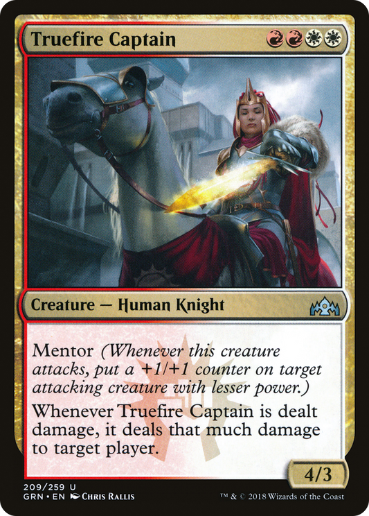 Truefire Captain (GRN-209) (Foil)