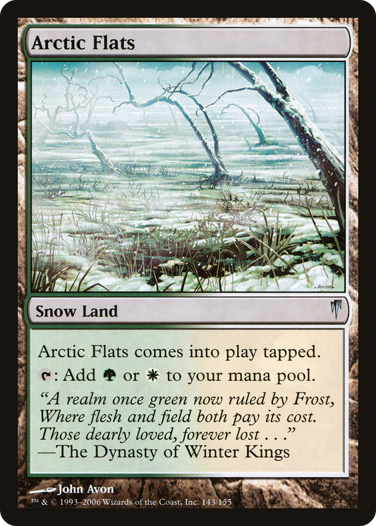 Arctic Flats (CSP-143) (Foil)