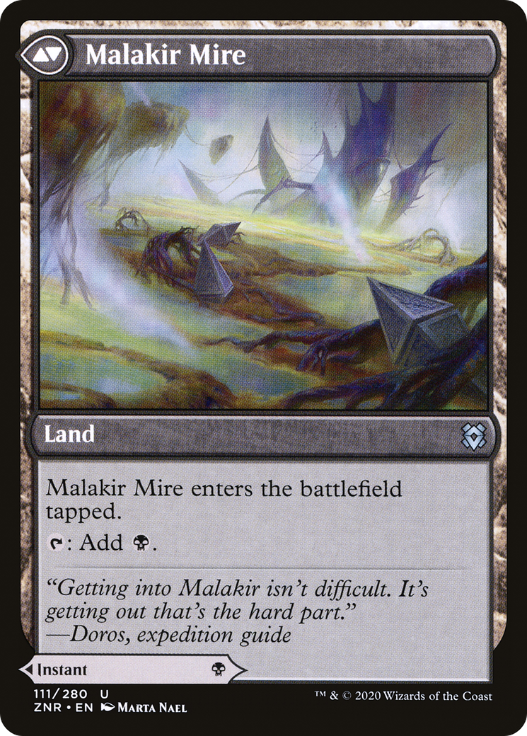 Malakir Rebirth // Malakir Mire (ZNR-111)