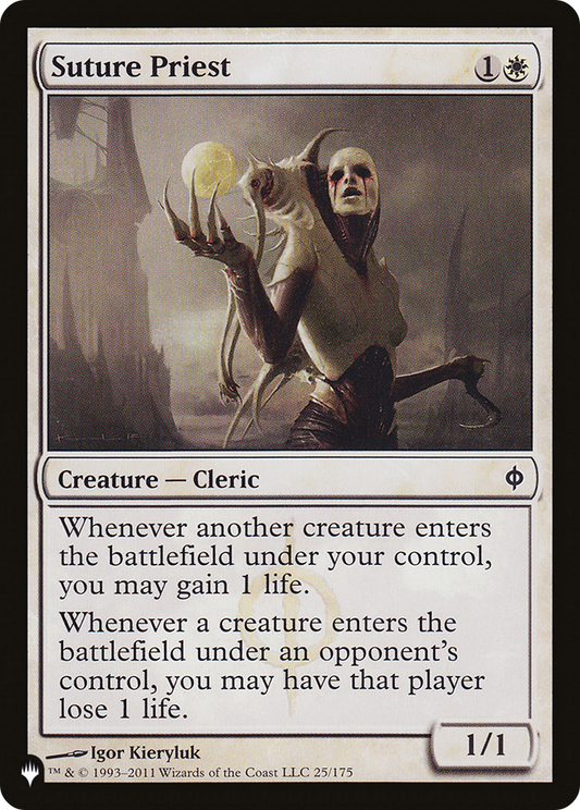 Suture Priest (LIST-NPH-25)