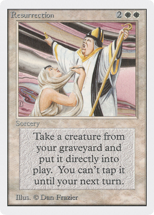 Resurrection (2ED-035)