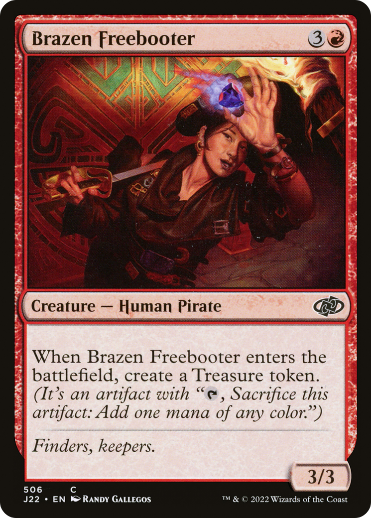Brazen Freebooter (J22-506)