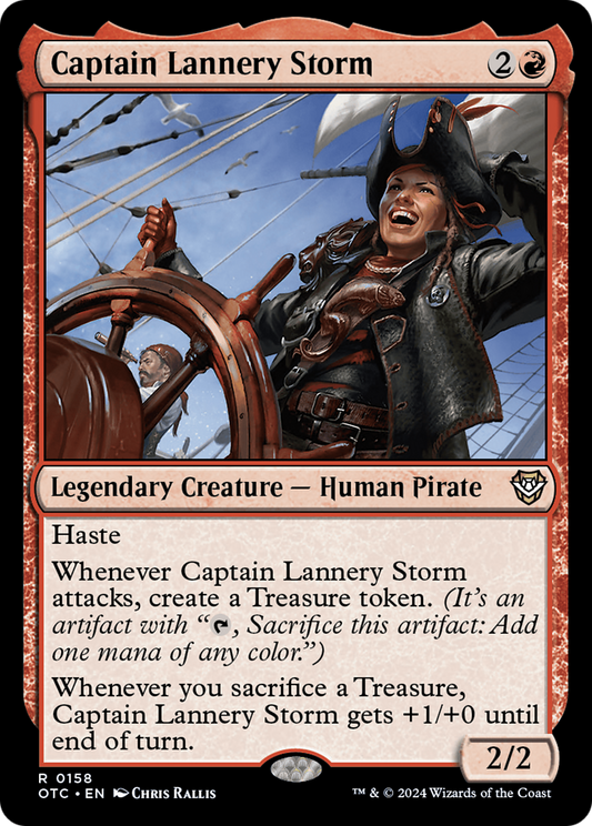 Captain Lannery Storm (OTC-158)