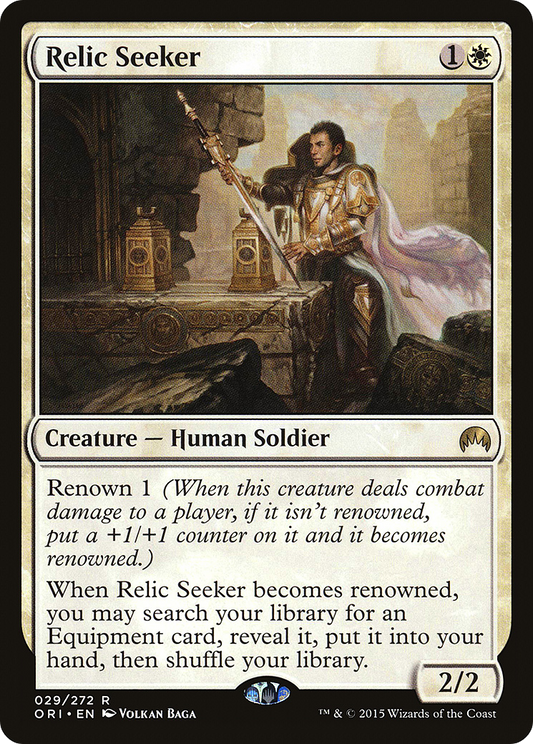 Relic Seeker (ORI-029) (Foil)