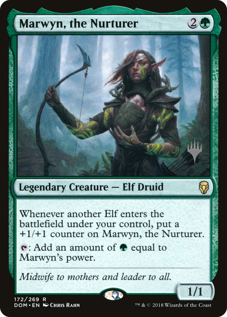 Marwyn, the Nurturer (PPM20-172P) (Foil)