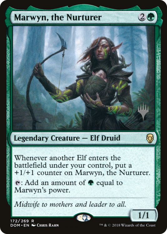 Marwyn, the Nurturer (PPM20-172P) (Foil)