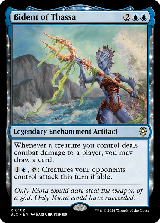 Bident of Thassa (BLC-162)