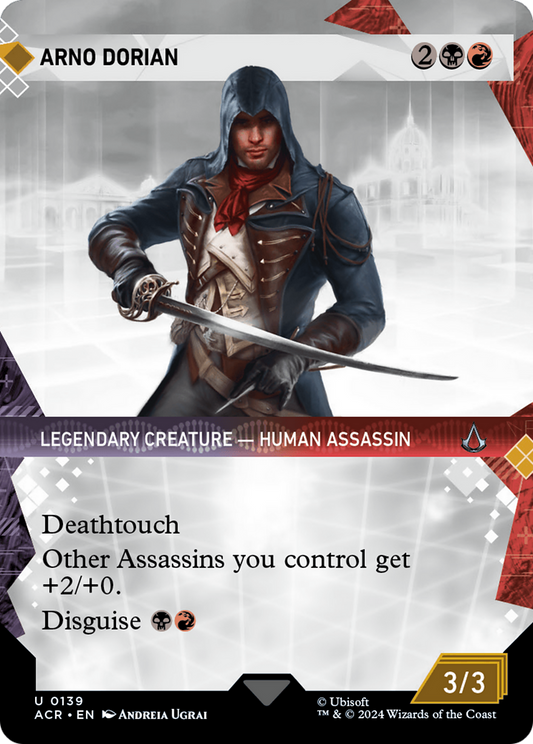 Arno Dorian (ACR-139) (Showcase) (Borderless) (Foil)