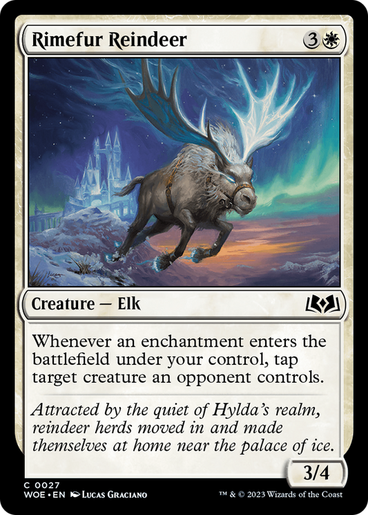 Rimefur Reindeer (WOE-027)