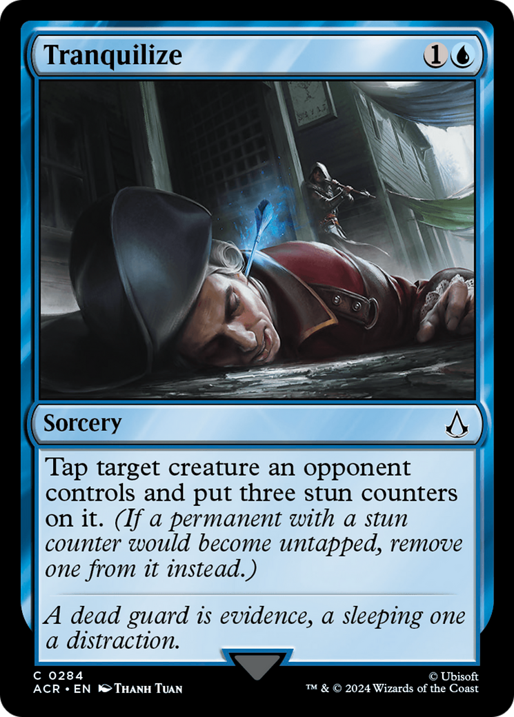 Tranquilize (ACR-284)