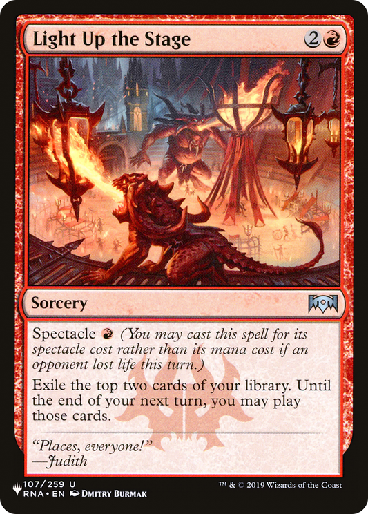 Light Up the Stage (LIST-RNA-107)