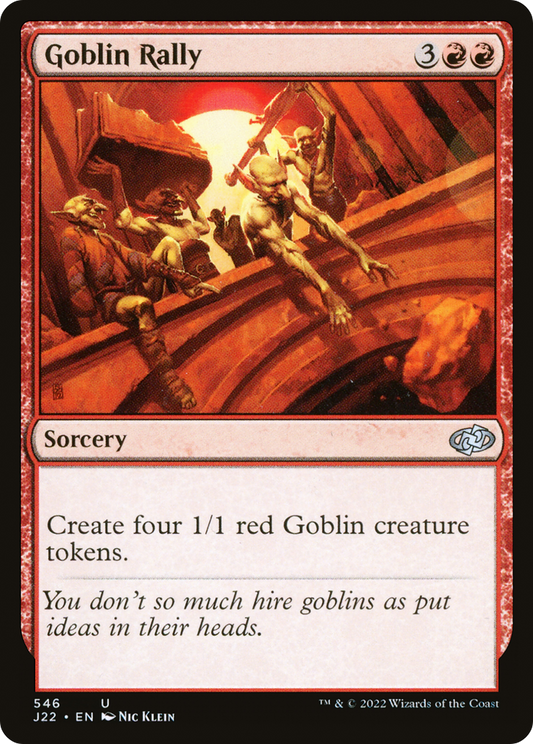 Goblin Rally (J22-546)