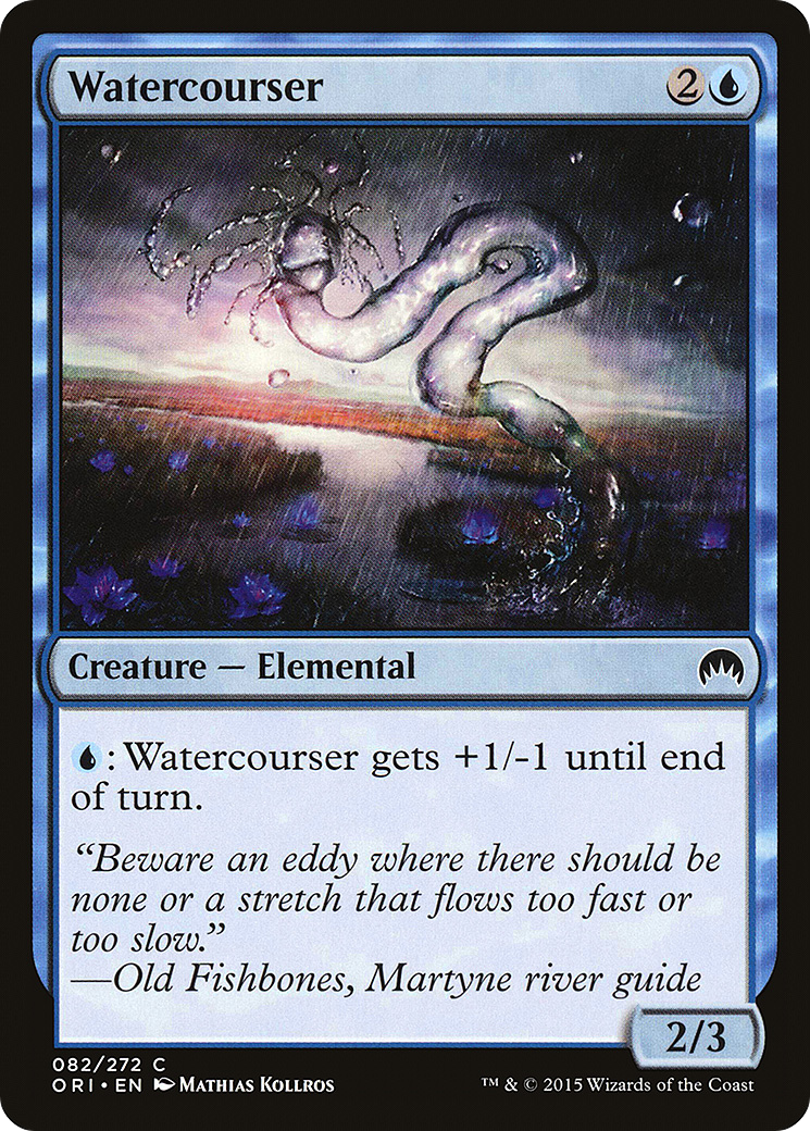 Watercourser (ORI-082)