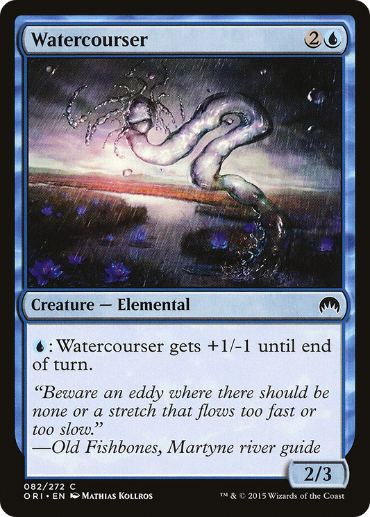 Watercourser (ORI-082) (Foil)